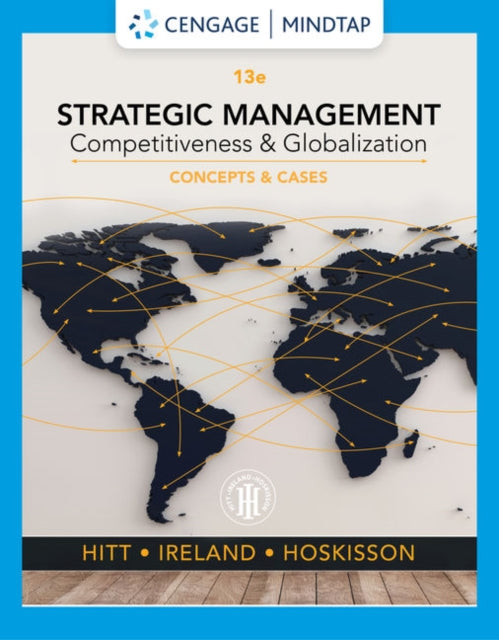 Book cover of: Strategic Management: Concepts and Cases. By: Michael A. Hitt