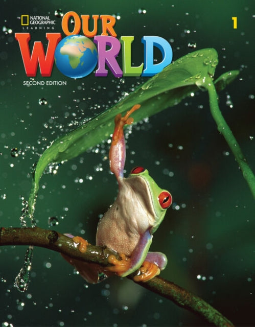 Book cover of: Our World 1: Grammar Workbook. By: Diane Pinkley