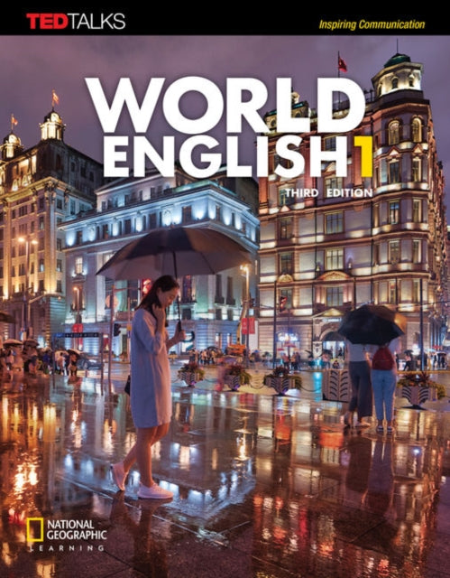 Book cover of: World English 1: Student's Book. By: John Hughes