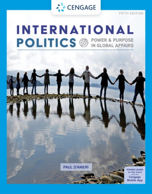 Book cover of: International Politics. By: Paul D'Anieri