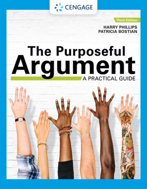 Book cover of: Purposeful Argument: A Practical Guide with APA Updates. By: Harry Phillips