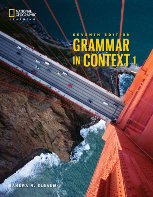Book cover of: Grammar in Context 1: Student's Book. By: Sandra N. Elbaum