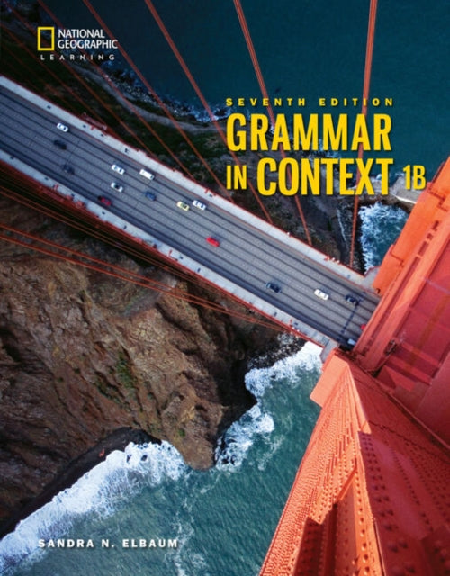 Book cover of: Grammar In Context 1: Split Student Book B. By: Sandra N. Elbaum