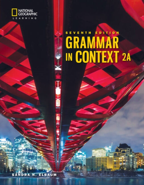 Book cover of: Grammar In Context 2: Split Student Book A. By: Sandra N. Elbaum