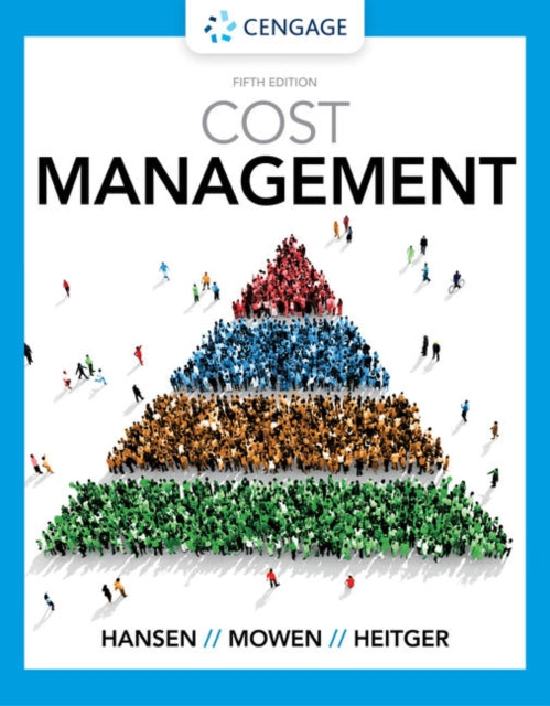Book cover of: Cost Management. By: Don R. Hansen