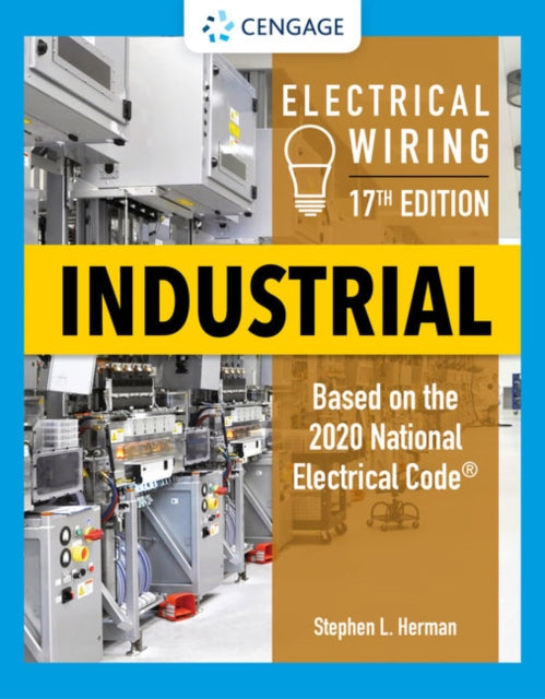 Book cover of: Electrical Wiring Industrial. By: Stephen L. Herman