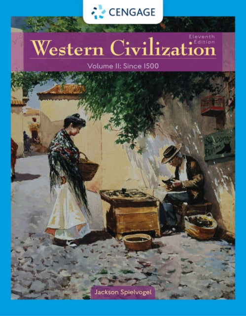 Book cover of: Western Civilization. By: Jackson J. Spielvogel