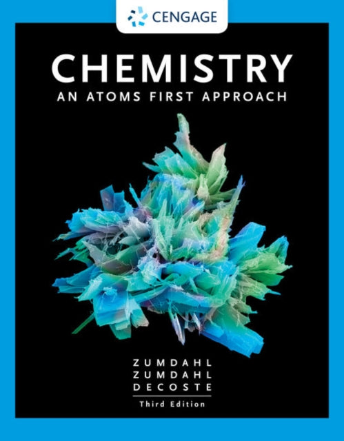 Book cover of: Chemistry. By: Steven S. Zumdahl