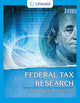 Book cover of: Federal Tax Research. By: Roby Sawyers