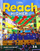 Book cover of: Reach Higher 3A: Practice Book