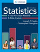 Book cover of: Statistics: A Tool for Social Research and Data Analysis. By: Joseph F. Healey
