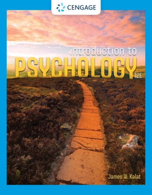 Book cover of: Introduction to Psychology. By: James W. Kalat