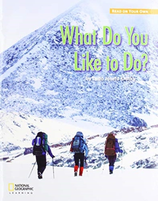Book cover of: ROYO READERS LEVEL A WHAT DO Y OU LIKE TO DO