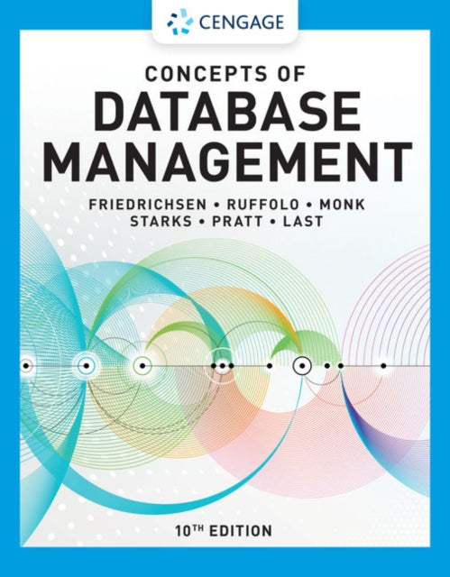 Book cover of: Concepts of Database Management. By: Lisa Friedrichsen