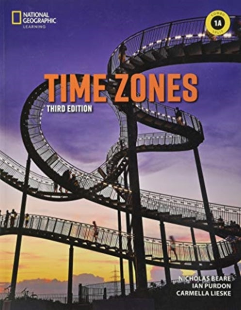 Book cover of: Time Zones 1: Combo Split A. By: Ian Purdon