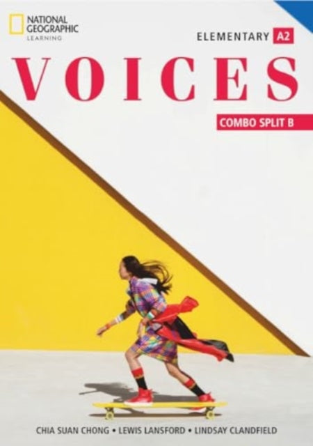 Book cover of: Voices Elementary: Combo Split B with the Spark platform (BRE)