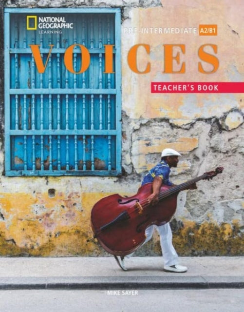 Book cover of: Voices Pre-Intermediate: Teacher's Book