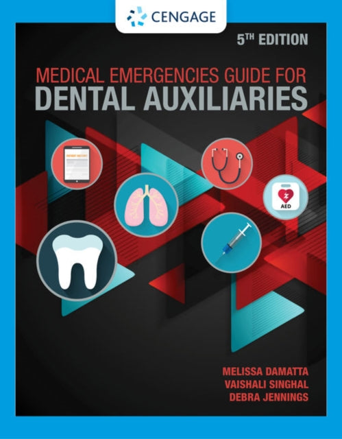 Book cover of: Medical Emergencies Guide For Dental Auxiliaries. By: Melissa Damatta