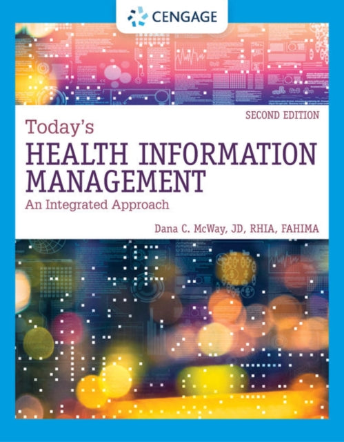 Book cover of: Today's Health Information Management. By: Dana C. McWay