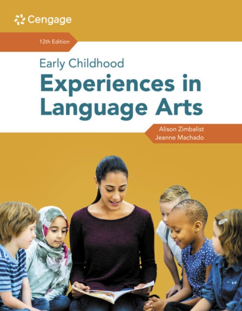 Book cover of: Early Childhood Experiences in Language Arts. By: Alison Zimbalist