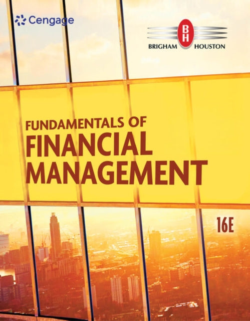 Book cover of: Fundamentals of Financial Management. By: Eugene F. Brigham