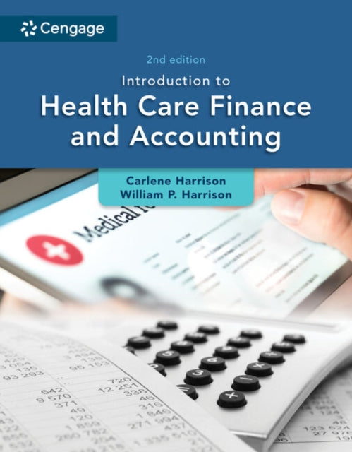 Book cover of: Introduction to Health Care Finance and Accounting. By: Carlene Harrison