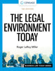 Book cover of: Legal Environment Today. By: Roger LeRoy Miller
