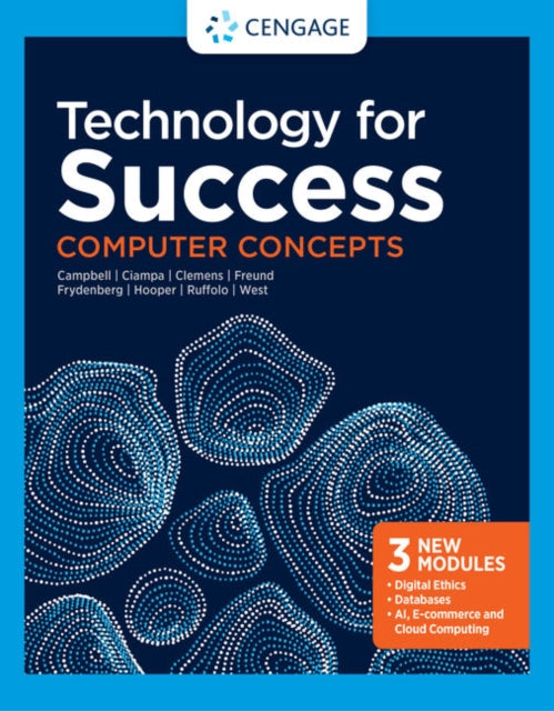 Book cover of: Technology for Success. By: Jennifer T. Campbell