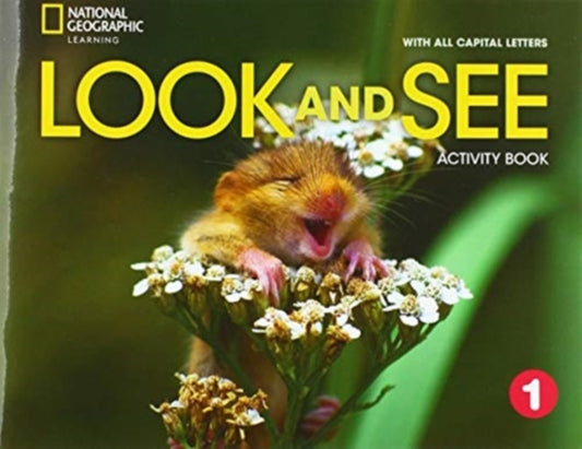 Book cover of: LOOK AND SEE ALL CAPS AME 1 AC TIVITY BOOK. By: Susannah Reed