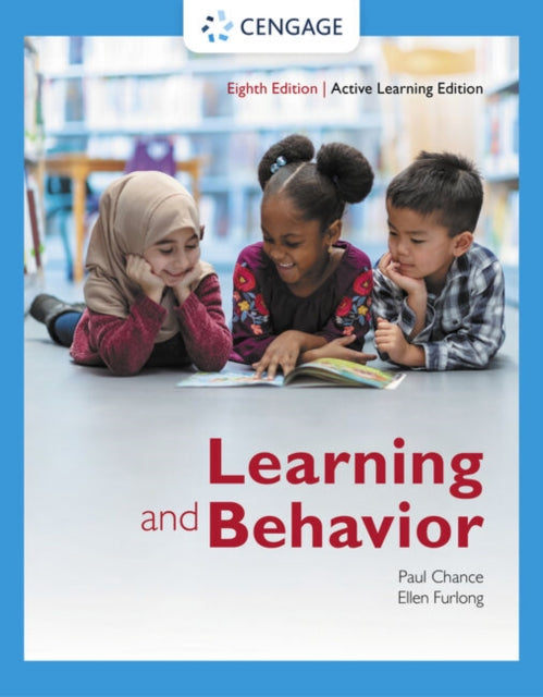 Book cover of: Learning and Behavior. By: Paul Chance