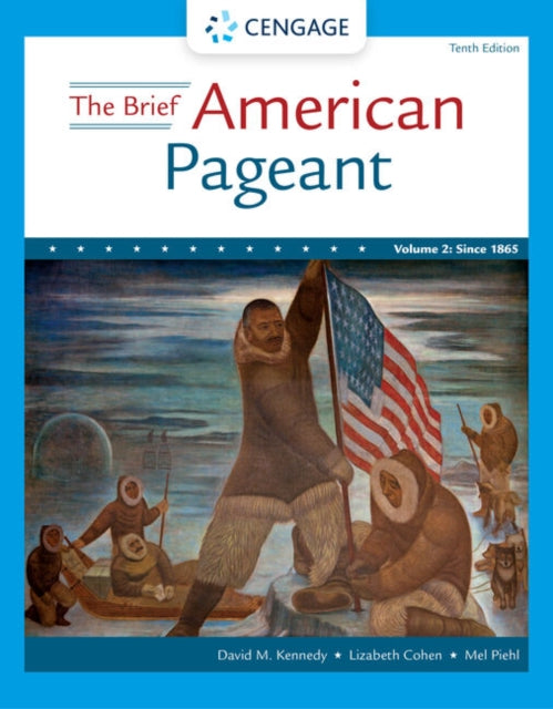 Book cover of: Brief American Pageant: A History of the Republic, Volume II: Since 1865. By: David M. Kennedy