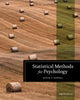 Book cover of: Statistical Methods for Psychology. By: David Howell