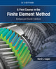 Book cover of: First Course in the Finite Element Method, Enhanced Edition, SI Version. By: Daryl L. Logan