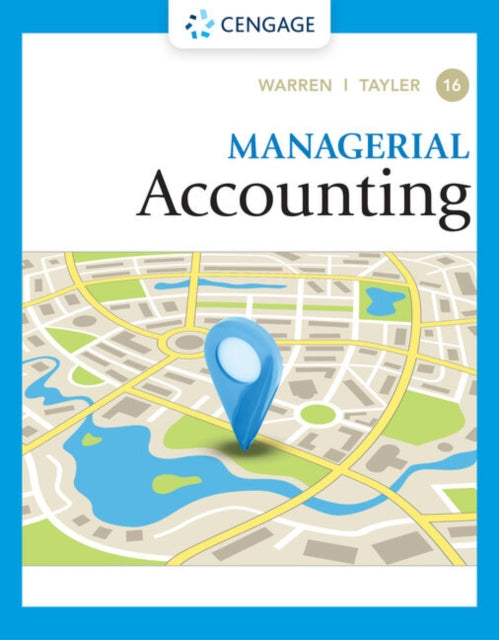 Book cover of: Managerial Accounting. By: Carl S. Warren