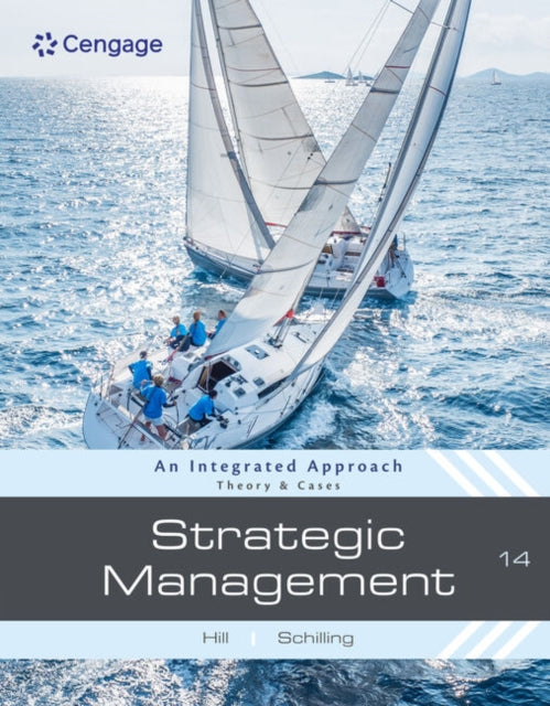Book cover of: Strategic Management: Theory & Cases. By: Charles W. L. Hill