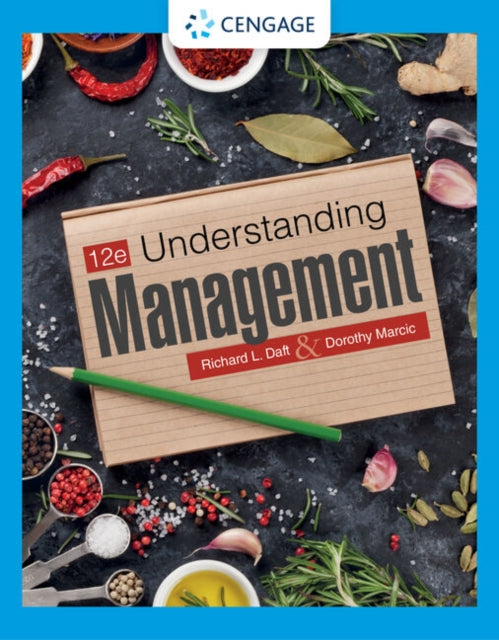 Book cover of: Understanding Management. By: Richard L. Daft