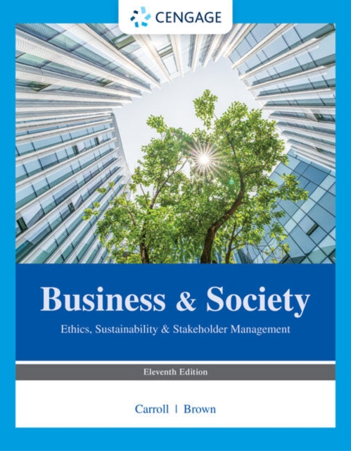 Book cover of: Business & Society. By: Archie B. Carroll