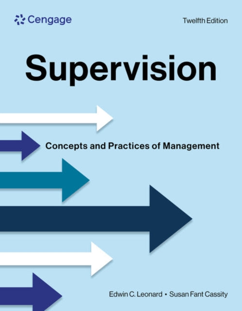 Book cover of: Supervision. By: Edwin C. Leonard