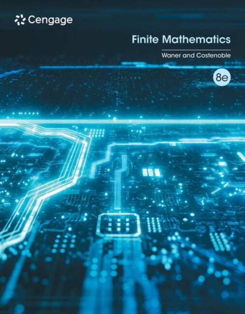 Book cover of: Finite Mathematics. By: Stefan Waner