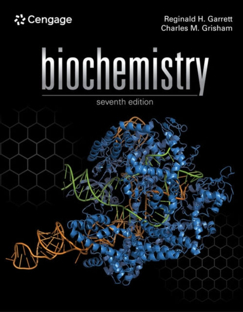 Book cover of: Biochemistry. By: Charles M. Grisham