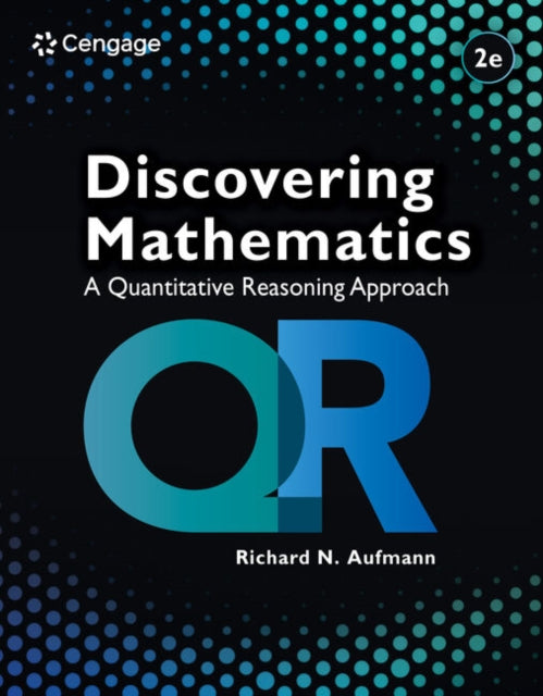 Book cover of: Discovering Mathematics. By: Richard Aufmann
