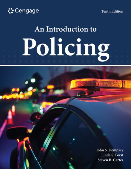 Book cover of: Introduction to Policing. By: John Dempsey