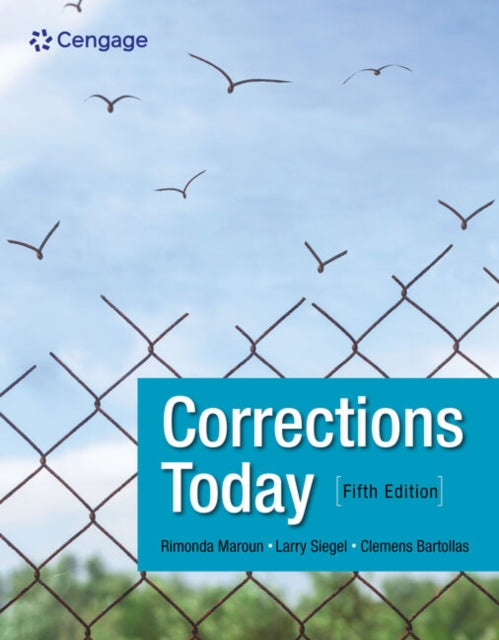 Book cover of: Corrections Today. By: Larry Siegel