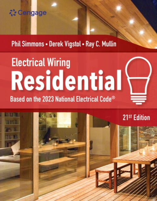 Book cover of: Electrical Wiring Residential. By: Ray C. Mullin