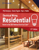 Book cover of: Electrical Wiring Residential. By: Ray C. Mullin