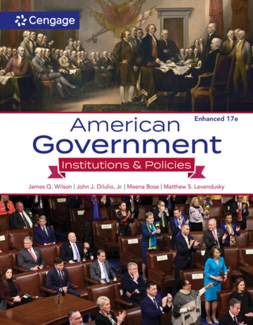 Book cover of: American Government. By: James Q. Wilson