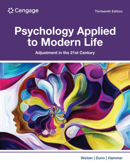 Book cover of: Psychology Applied to Modern Life. By: Wayne Weiten