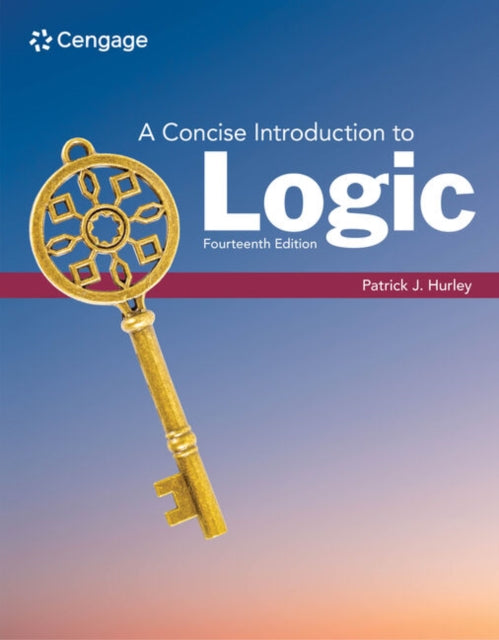 Concise Introduction to Logic 9780357798683 Patrick J. Hurley