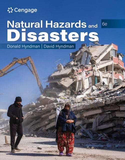 Book cover of: Natural Hazards and Disasters. By: David Hyndman