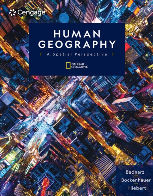 Book cover of: Human Geography. By: Sarah Bednarz